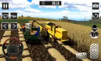 Farming Harvest Simulator 2019 - Tractor Farm Game Screen Shot 0