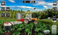 Farming Harvest Simulator 2019 - Tractor Farm Game Screen Shot 1