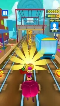 Subway - The Ultimate 3D Running Game Screen Shot 1