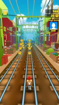 Subway - The Ultimate 3D Running Game Screen Shot 2