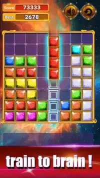Block Puzzle Jewel - Free Jewel Blast Screen Shot 3