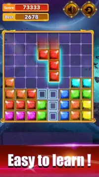Block Puzzle Jewel - Free Jewel Blast Screen Shot 4