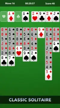 FreeCell Solitaire Card Game: Fun Puzzle Screen Shot 3