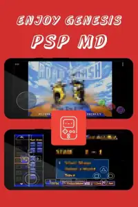 * Super Games Emulator for Genesis MD *️ Screen Shot 1