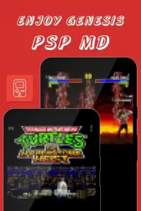 * Super Games Emulator for Genesis MD *️ Screen Shot 2