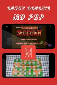 * Super Games Emulator for Genesis MD *️ Screen Shot 0