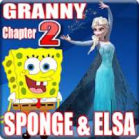 Horror Granny ELSA & SPONGE: Chaps Two Scary Game
