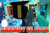 Horror Granny ELSA & SPONGE: Chaps Two Scary Game Screen Shot 2