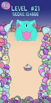 Jelly Kittens!: Candy Revolution! Screen Shot 2