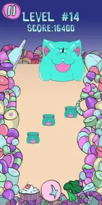Jelly Kittens!: Candy Revolution! Screen Shot 1