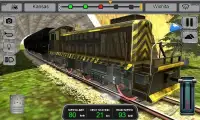 Euro Train Driver Sim 3D - free train driving game Screen Shot 2