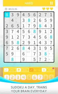Sudoku - everyday Screen Shot 9