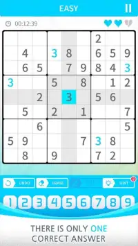 Sudoku - everyday Screen Shot 1