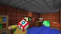 Cube Craft: Pixelmon Battle Screen Shot 2