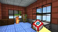 Cube Craft: Pixelmon Battle Screen Shot 0