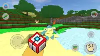 Cube Craft: Pixelmon Battle Screen Shot 1