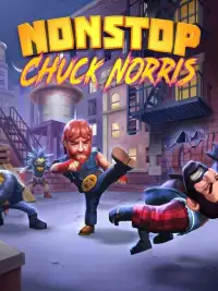Nonstop Chuck Norris - RPG Offline Dungeon Crawler Screen Shot 6