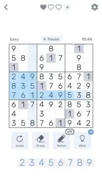 Sudoku Logic Screen Shot 2