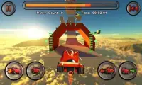 Jet Car Stunts Lite Screen Shot 1