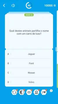 Milionário - Português 2020: **Jogo de Perguntas Screen Shot 8