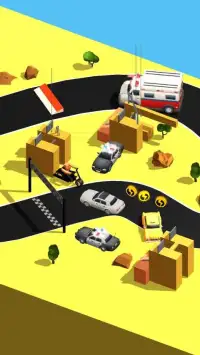 Taxi call me - car racing Screen Shot 3