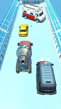 Taxi call me - car racing Screen Shot 1