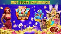 Skill Slots Offline - Free Slots Casino Game Screen Shot 18