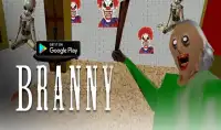 Scary Branny Granny Halloween 2: Horror Games Mod Screen Shot 3