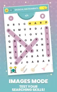Word Search - Connect Letters for free Screen Shot 4