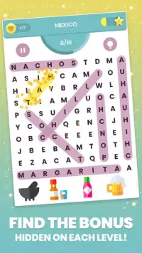 Word Search - Connect Letters for free Screen Shot 21