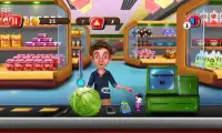 Supermarket Cashier Kids Games Screen Shot 2