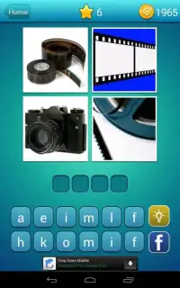 4 Pics 1 Word: What's The Word Screen Shot 0