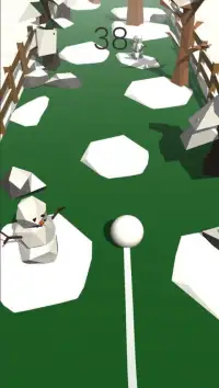 Snowball Runner Screen Shot 3