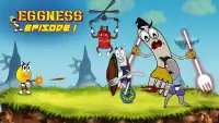 Eggness Episode 1 - 2D Platformer Free 2D Game Screen Shot 0