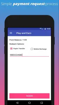 Play and Earn - Free Paytm Cash App Screen Shot 3