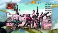 Firing Survival Squad Free Fire: Battlegrounds FPS Screen Shot 0