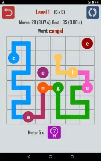 Spelling Go! Word Puzzle Game Screen Shot 1