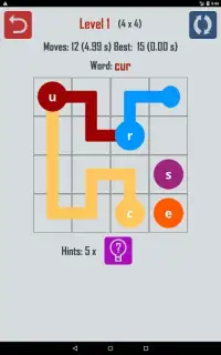 Spelling Go! Word Puzzle Game Screen Shot 8