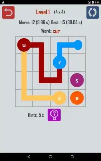Spelling Go! Word Puzzle Game Screen Shot 0