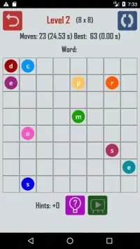 Spelling Go! Word Puzzle Game Screen Shot 14