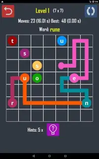 Spelling Go! Word Puzzle Game Screen Shot 10