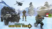 Mountain Sniper: Special Ops Force Screen Shot 10