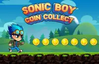 Sonic Boy Coin Collect Screen Shot 7