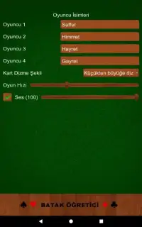 Batak Öğretici Screen Shot 1