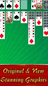 Classic Solitaire – Free Game Screen Shot 0