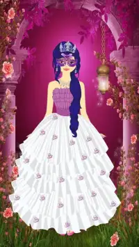 Princess Prom Dress Up Game Screen Shot 5