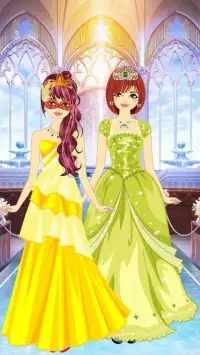 Princess Prom Dress Up Game Screen Shot 2