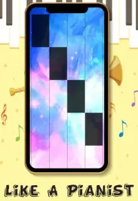 Lil Nas X - Old Town Road Luxury Piano Tiles Screen Shot 3