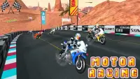Motor Taffic Racing Lgends:Simulator 3D Screen Shot 3