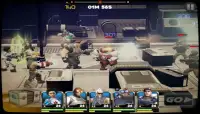 Alpha Squad 5: RPG & PvP Online Battle Arena Screen Shot 1